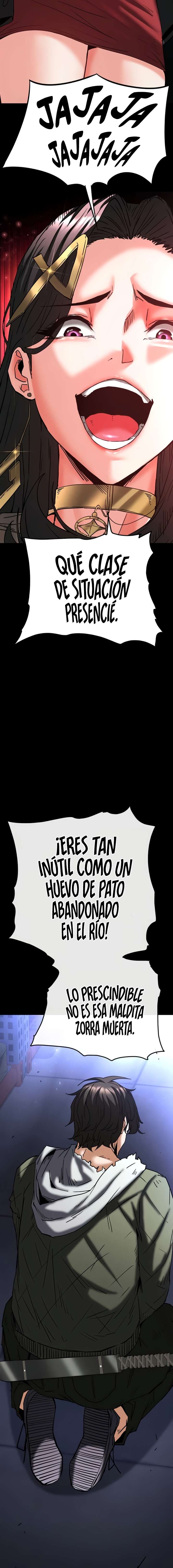 Escoria Humana Capítulo 61 - Page 24