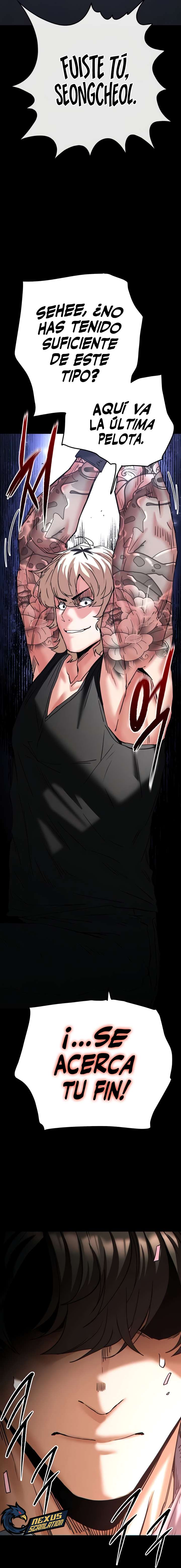 Escoria Humana Capítulo 61 - Page 25