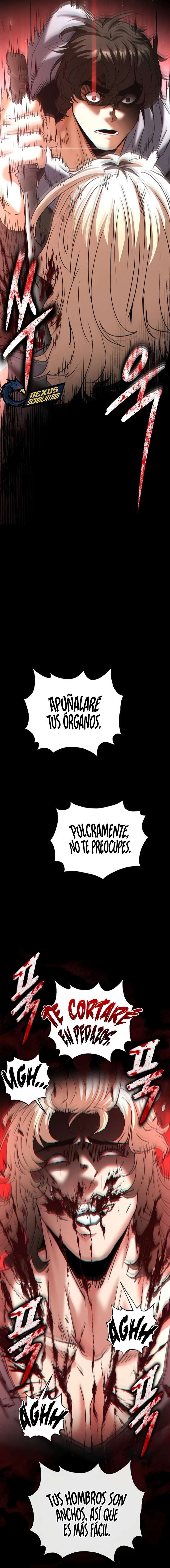 Escoria Humana Capítulo 61 - Page 28