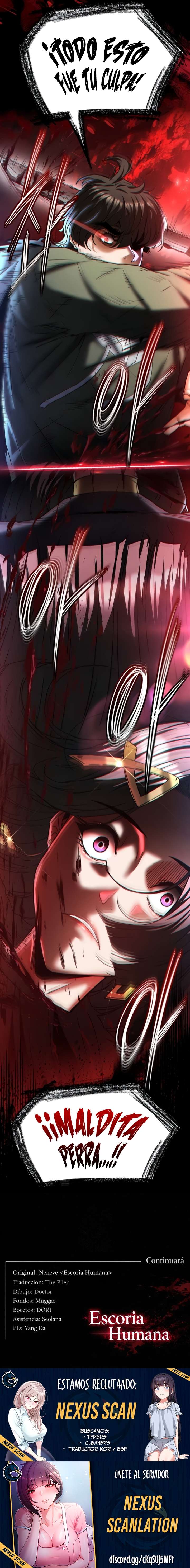 Escoria Humana Capítulo 61 - Page 33