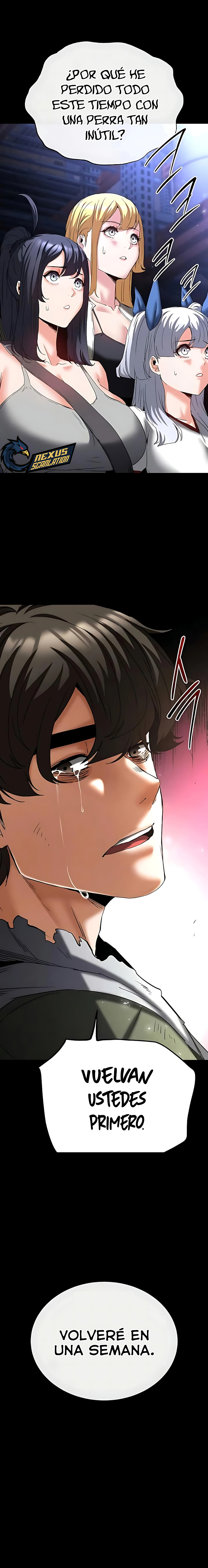 Escoria Humana Capítulo 62 - Page 10