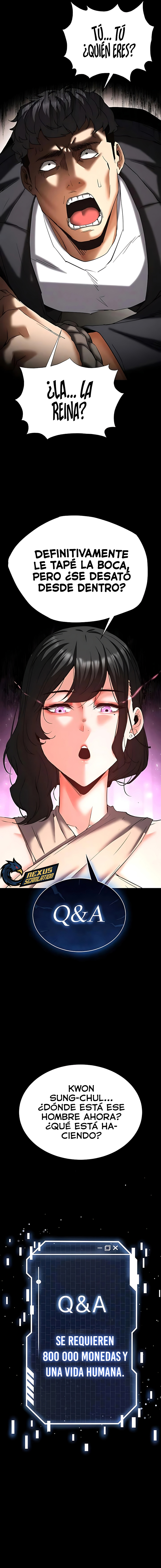 Escoria Humana Capítulo 62 - Page 25