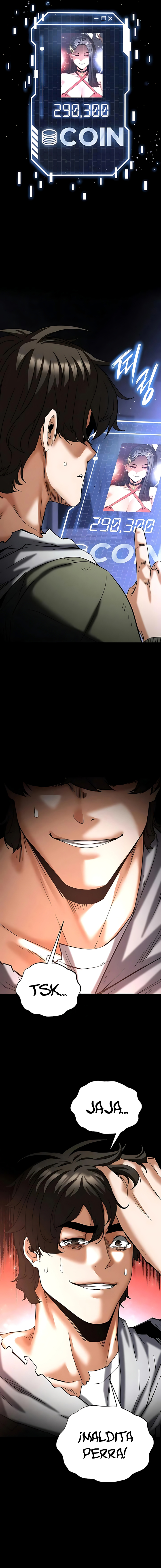 Escoria Humana Capítulo 62 - Page 9