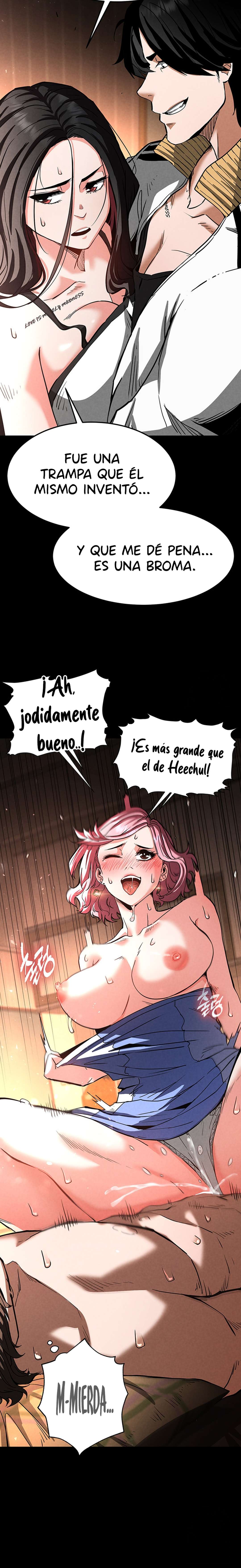 Escoria Humana Capítulo 7 - Page 23