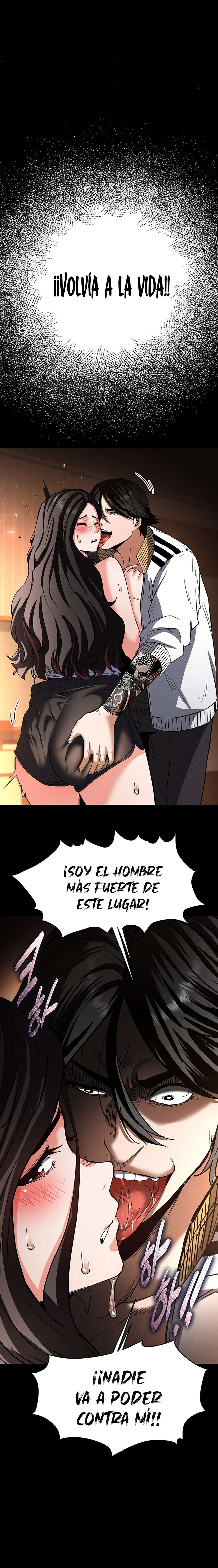 Escoria Humana Capítulo 7 - Page 28