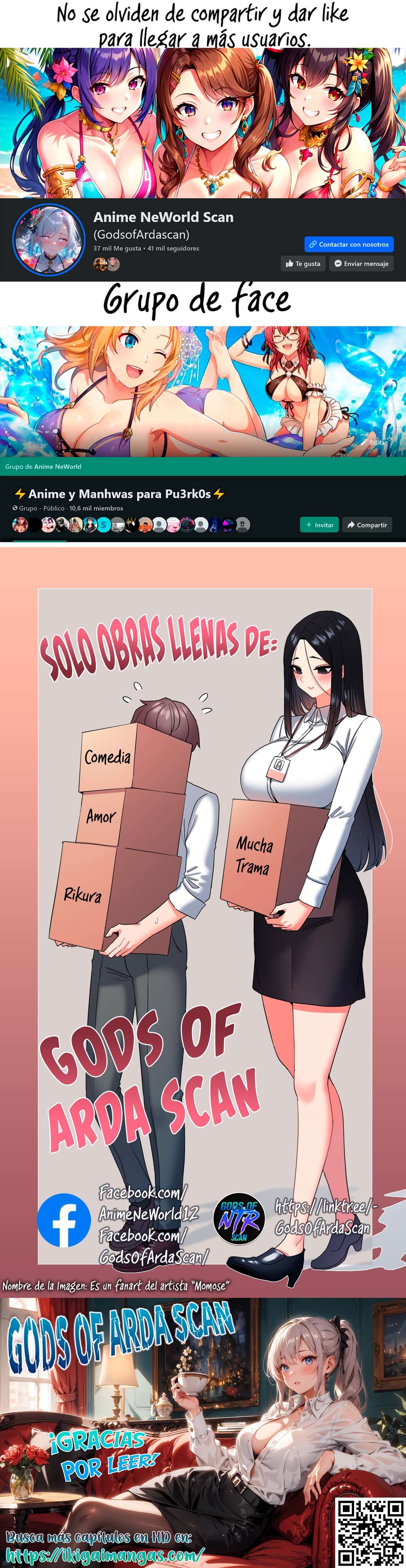 Escoria Humana Capítulo 7 - Page 36