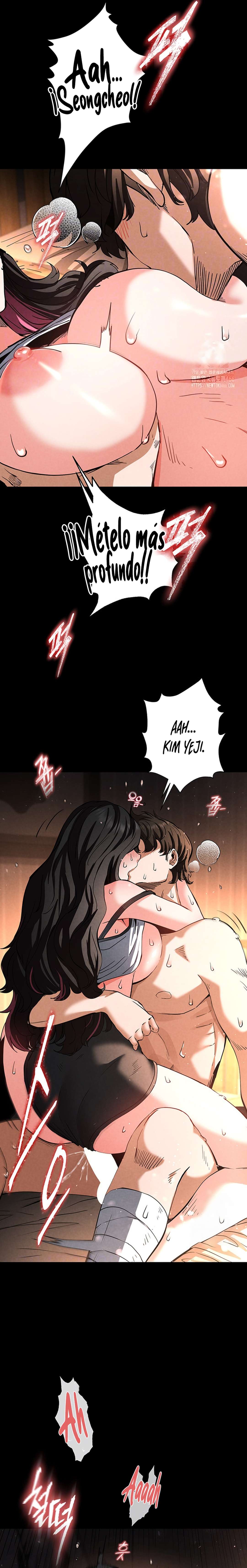 Escoria Humana Capítulo 7 - Page 4