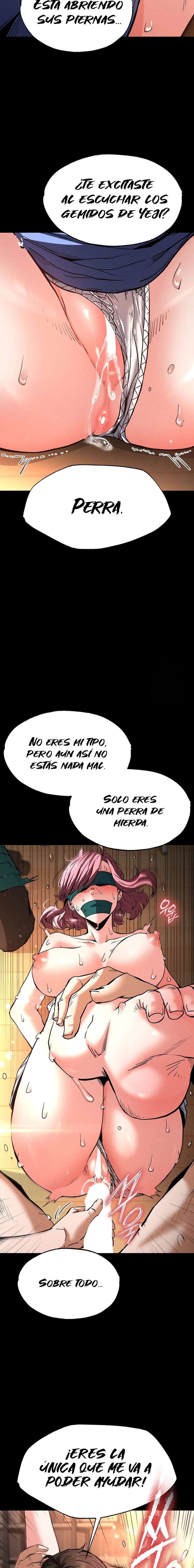 Escoria Humana Capítulo 8 - Page 14