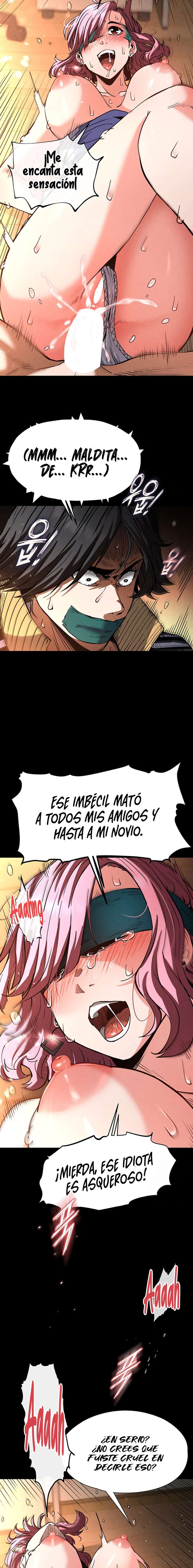 Escoria Humana Capítulo 8 - Page 16