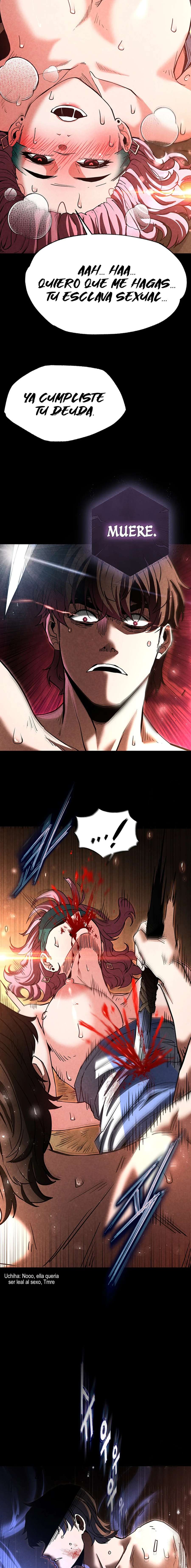 Escoria Humana Capítulo 8 - Page 18