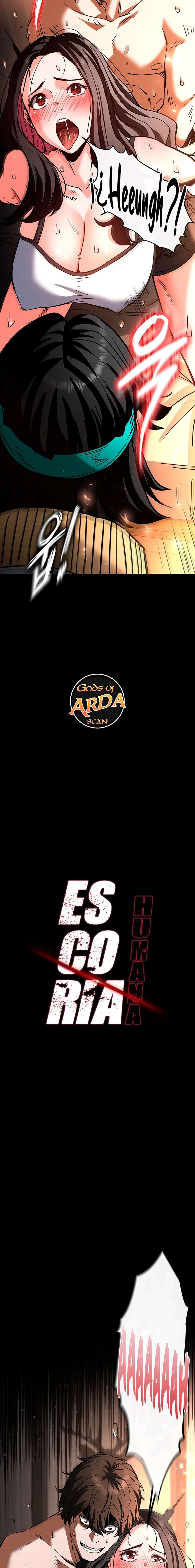 Escoria Humana Capítulo 8 - Page 3