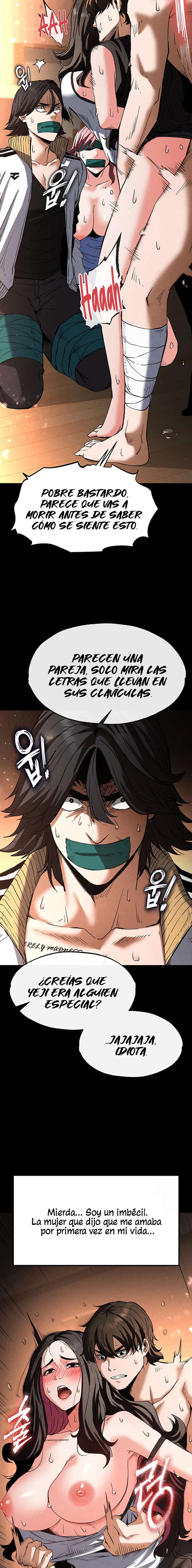 Escoria Humana Capítulo 8 - Page 7