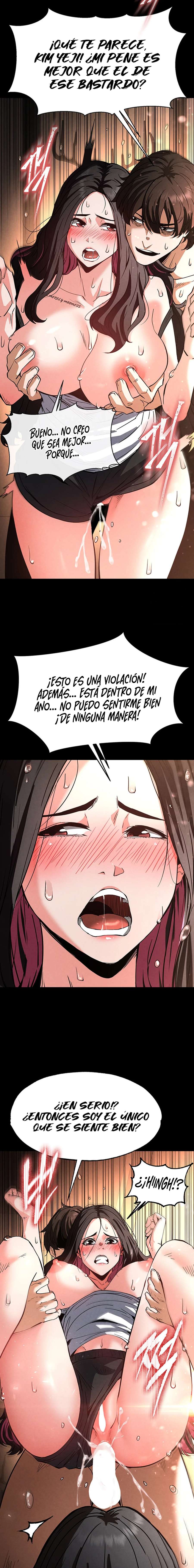 Escoria Humana Capítulo 8 - Page 9