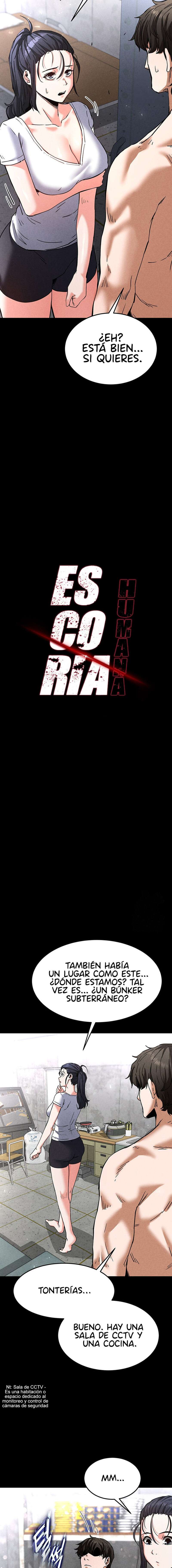 Escoria Humana Capítulo 9 - Page 8