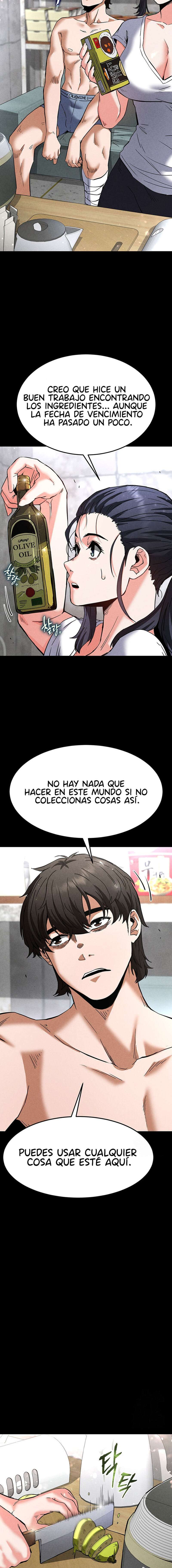 Escoria Humana Capítulo 9 - Page 9