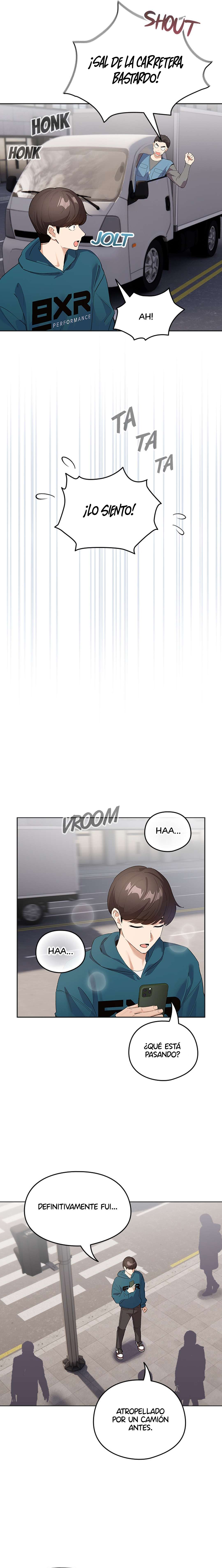 Cómo triunfar en el mundo del cómic Capítulo 1 - Page 10