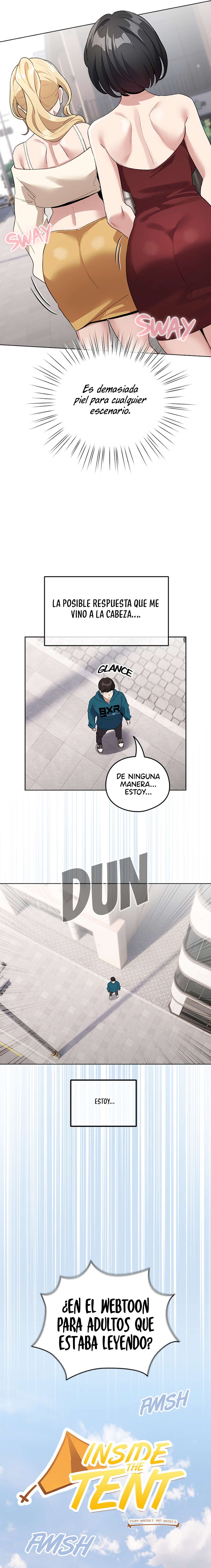 Cómo triunfar en el mundo del cómic Capítulo 1 - Page 22