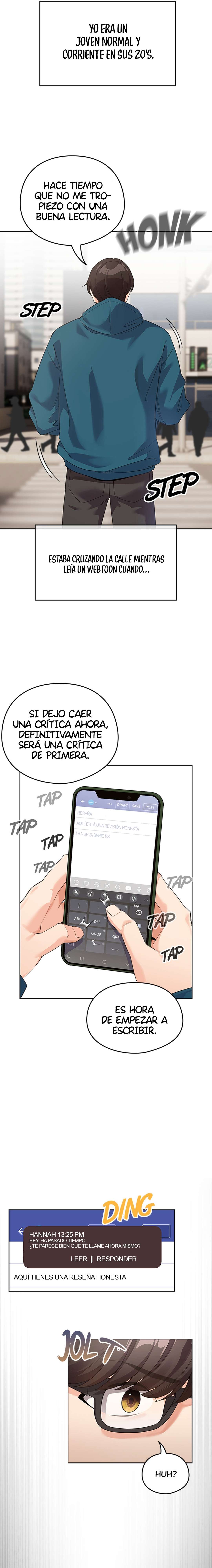 Cómo triunfar en el mundo del cómic Capítulo 1 - Page 6