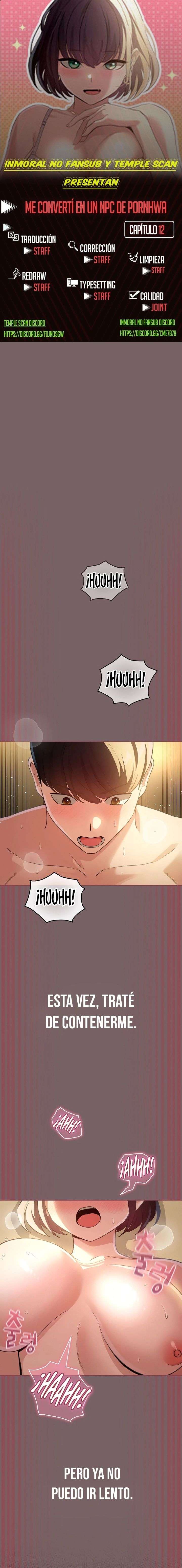 Cómo triunfar en el mundo del cómic Capítulo 12 - Page 1