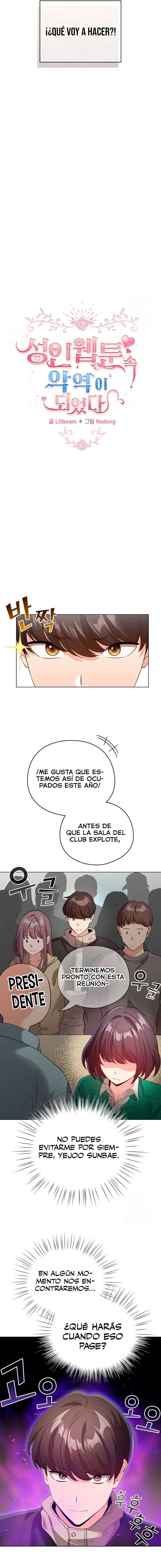 Cómo triunfar en el mundo del cómic Capítulo 18 - Page 8