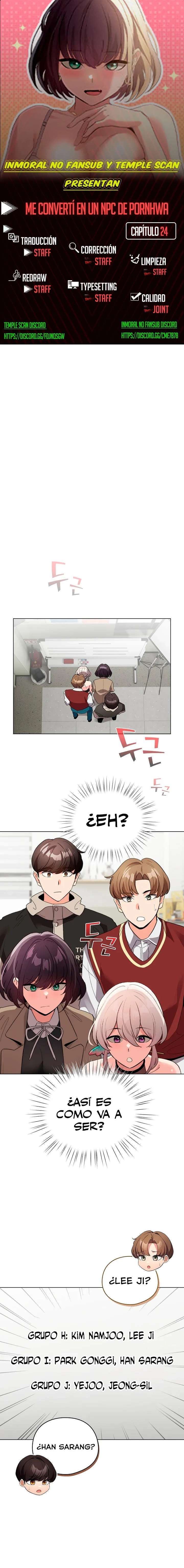 Cómo triunfar en el mundo del cómic Capítulo 24 - Page 1