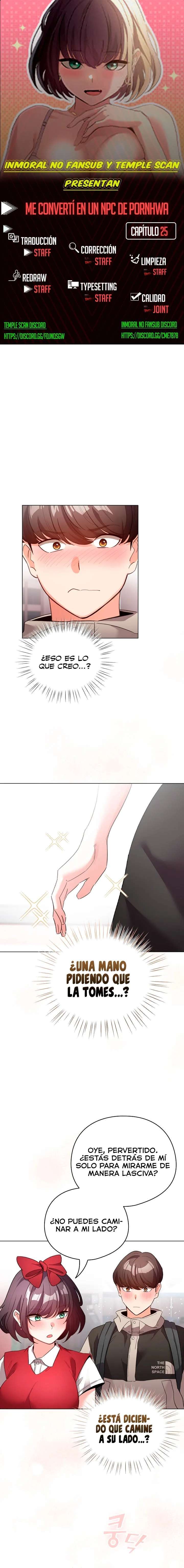 Cómo triunfar en el mundo del cómic Capítulo 25 - Page 1