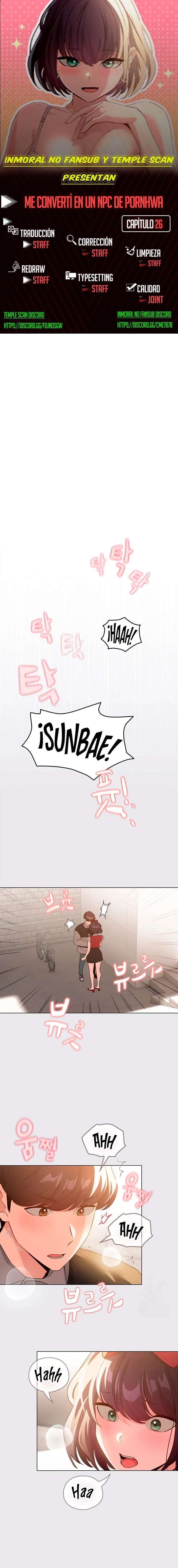 Cómo triunfar en el mundo del cómic Capítulo 26 - Page 1