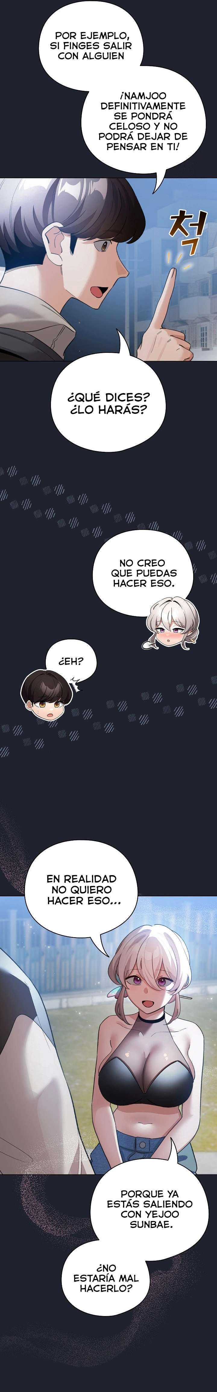 Cómo triunfar en el mundo del cómic Capítulo 28 - Page 15