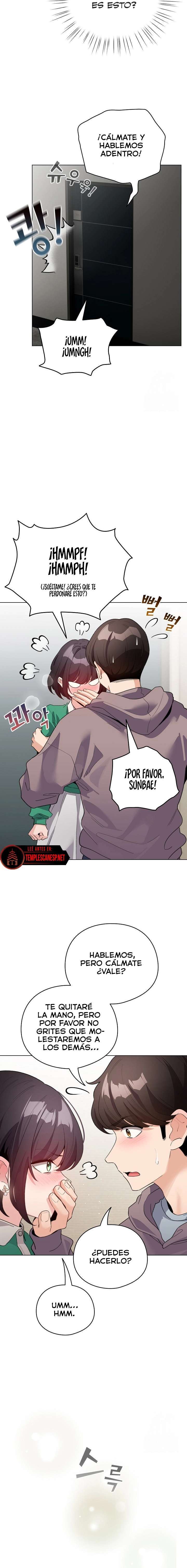 Cómo triunfar en el mundo del cómic Capítulo 32 - Page 8