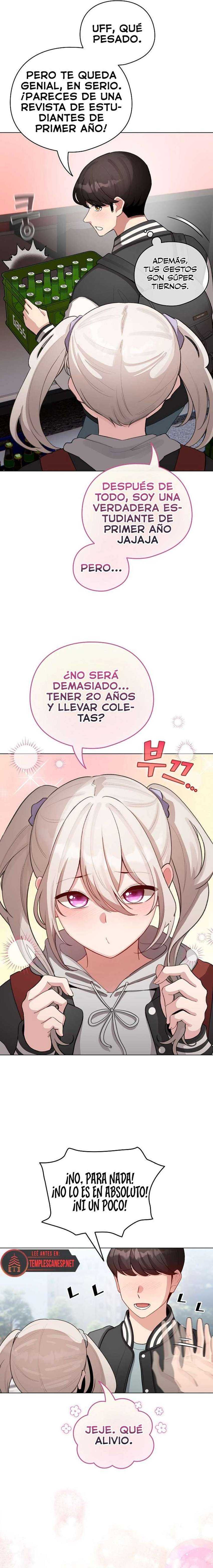 Cómo triunfar en el mundo del cómic Capítulo 42 - Page 10