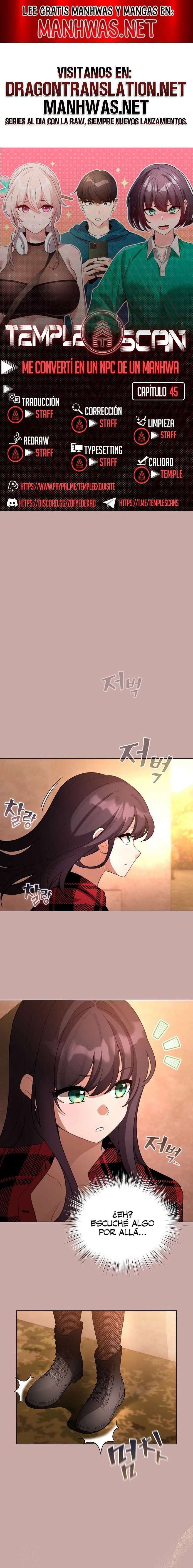 Cómo triunfar en el mundo del cómic Capítulo 45 - Page 1