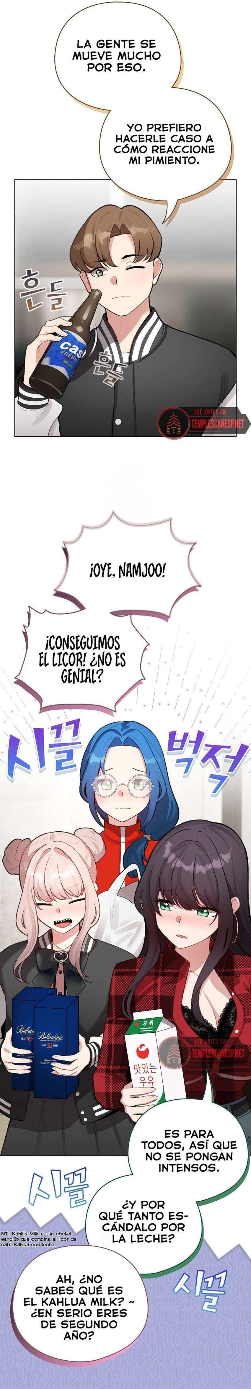 Cómo triunfar en el mundo del cómic Capítulo 47 - Page 9