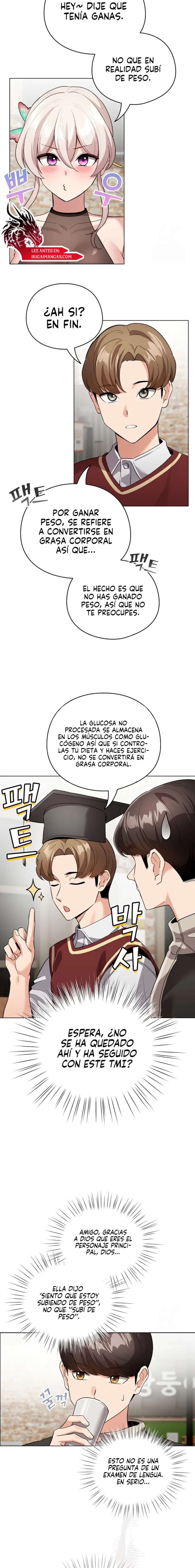 Cómo triunfar en el mundo del cómic Capítulo 5 - Page 10