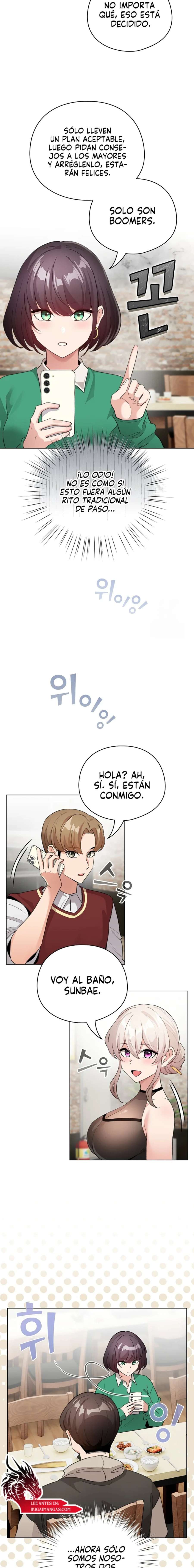 Cómo triunfar en el mundo del cómic Capítulo 5 - Page 18