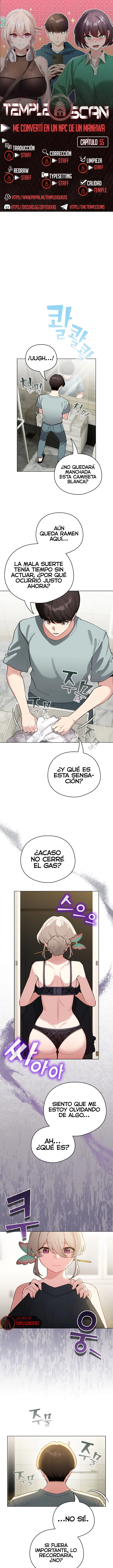 Cómo triunfar en el mundo del cómic Capítulo 55 - Page 1