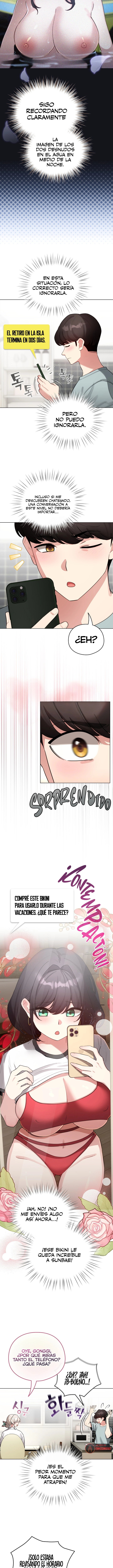 Cómo triunfar en el mundo del cómic Capítulo 55 - Page 5