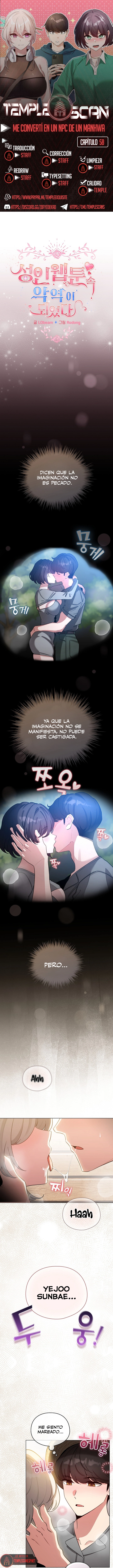 Cómo triunfar en el mundo del cómic Capítulo 58 - Page 1