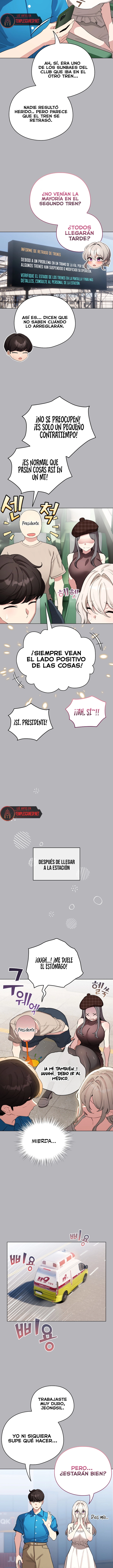 Cómo triunfar en el mundo del cómic Capítulo 63 - Page 6