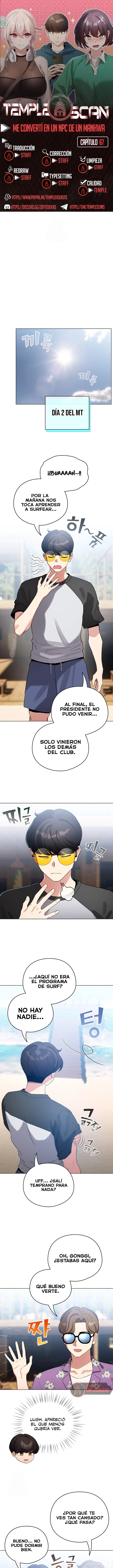 Cómo triunfar en el mundo del cómic Capítulo 67 - Page 1