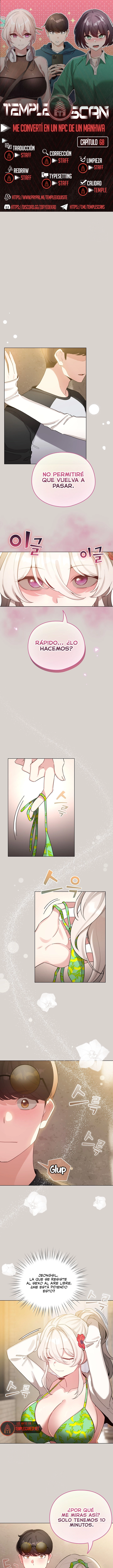 Cómo triunfar en el mundo del cómic Capítulo 68 - Page 1