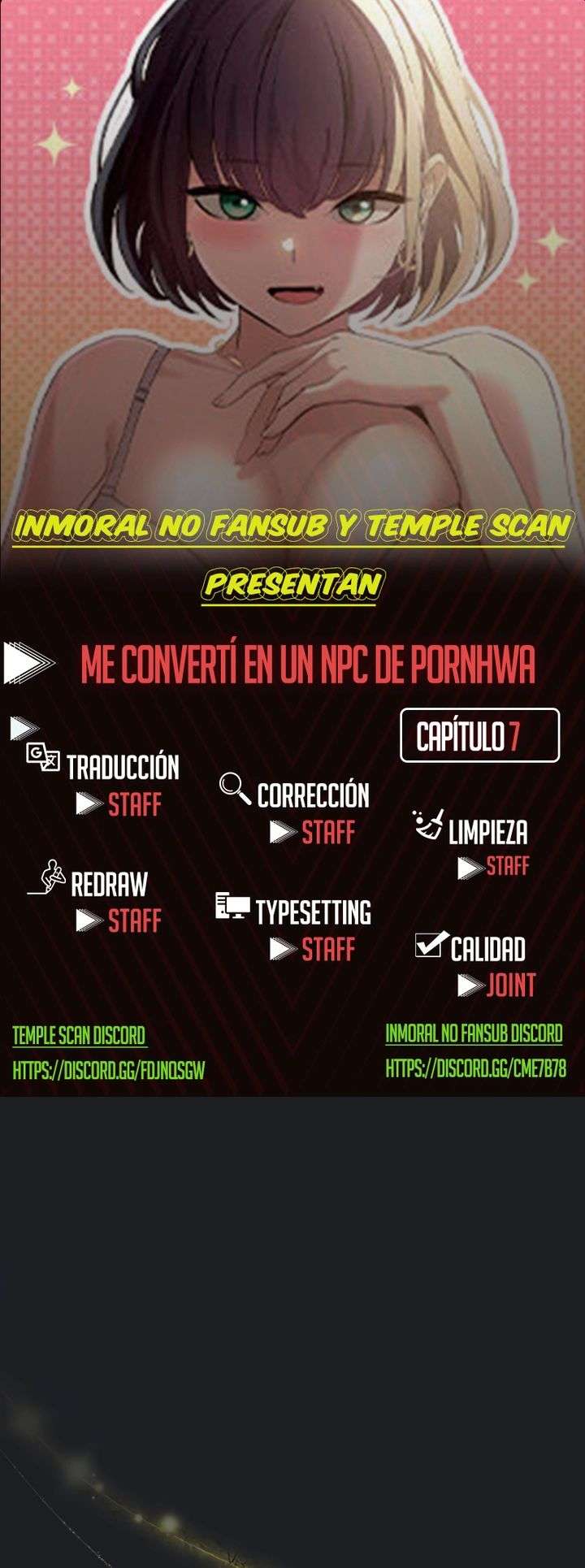 Cómo triunfar en el mundo del cómic Capítulo 7 - Page 1