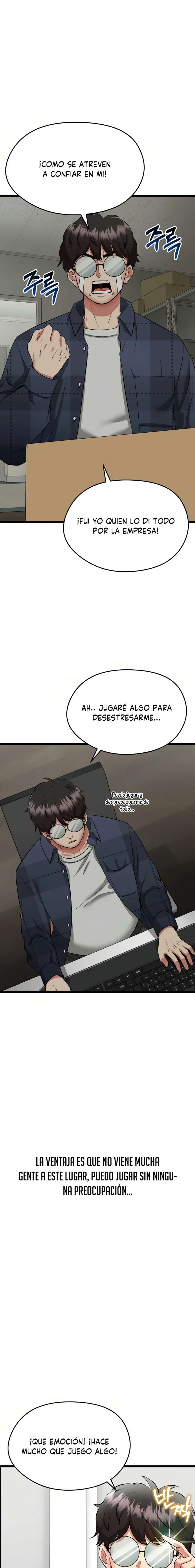 Que comience el juego Capítulo 1 - Page 14