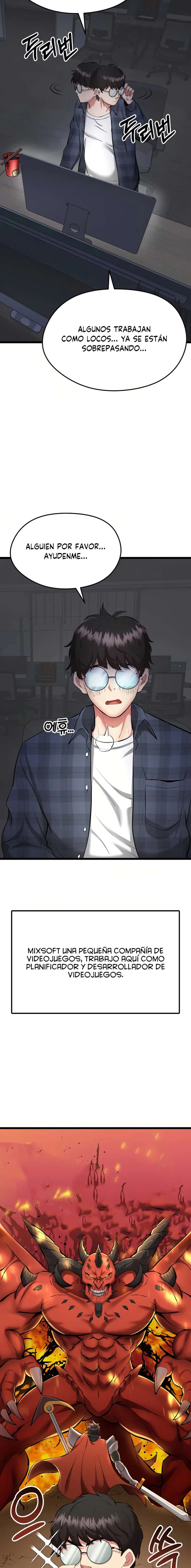 Que comience el juego Capítulo 1 - Page 3