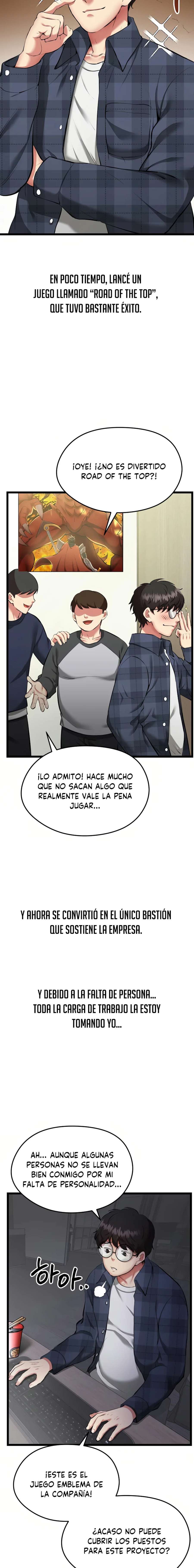 Que comience el juego Capítulo 1 - Page 4