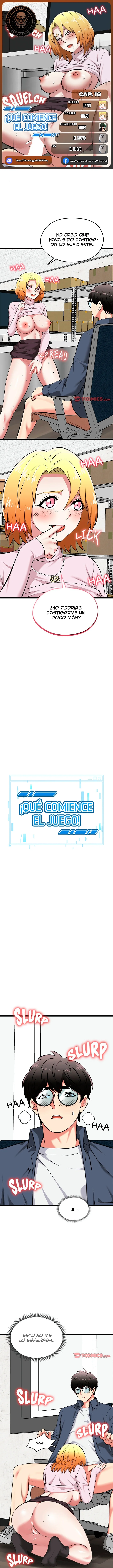 Que comience el juego Capítulo 16 - Page 2