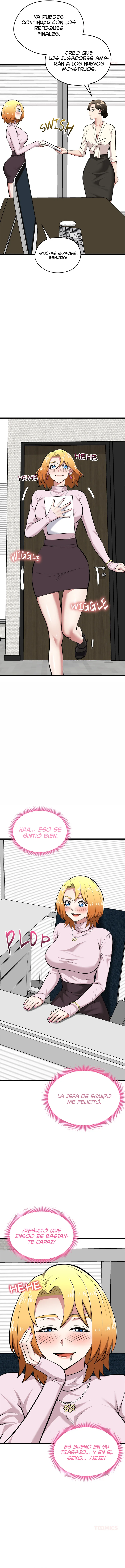 Que comience el juego Capítulo 17 - Page 3