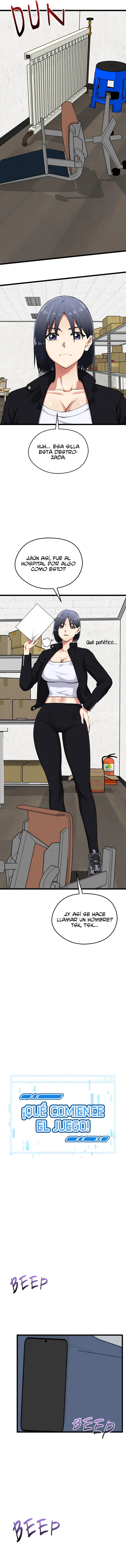 Que comience el juego Capítulo 17 - Page 5