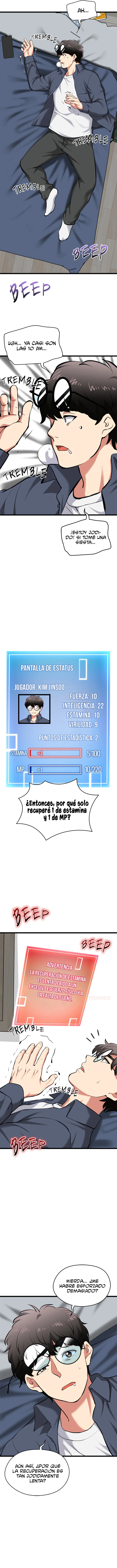 Que comience el juego Capítulo 17 - Page 6