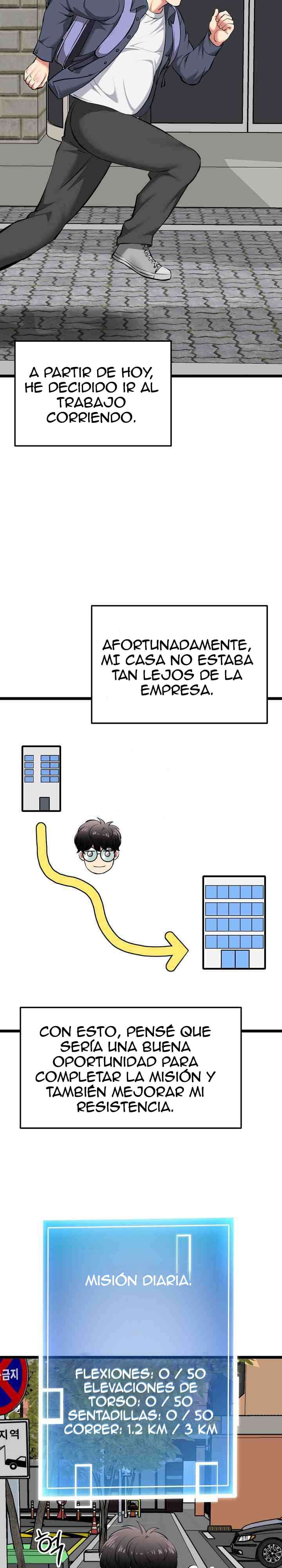 Que comience el juego Capítulo 18 - Page 10