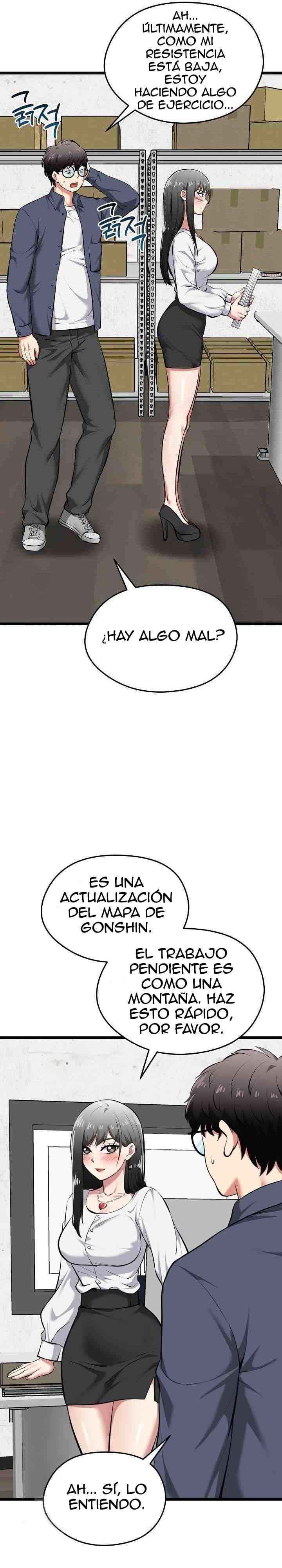 Que comience el juego Capítulo 18 - Page 15